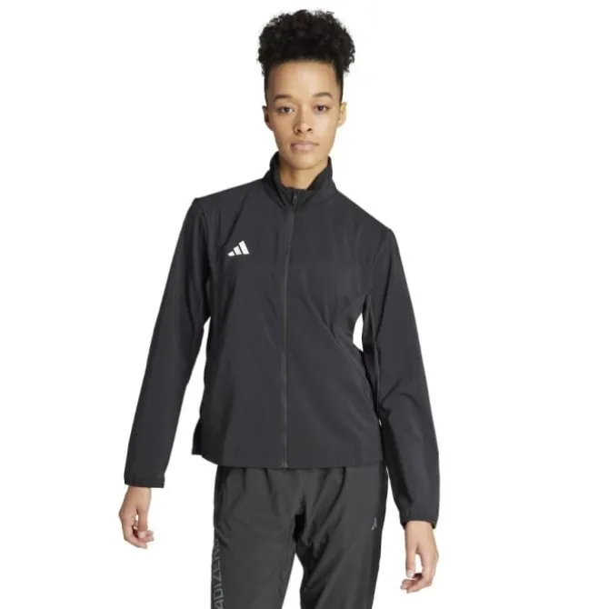 adidas Juoksutakki^Adizero E Jacket Musta