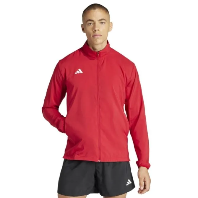 adidas Juoksutakki^Adizero E Jacket Punainen