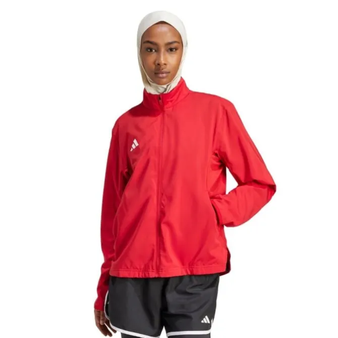 adidas Juoksutakki^Adizero E Jacket Punainen