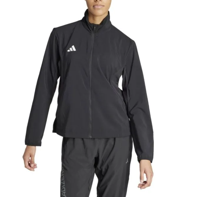 adidas Juoksutakki^Adizero E Jacket Musta