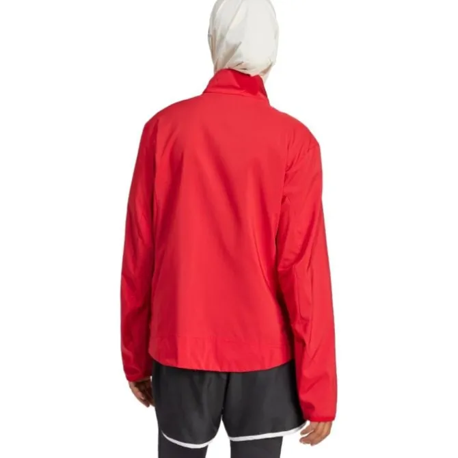 adidas Juoksutakki^Adizero E Jacket Punainen