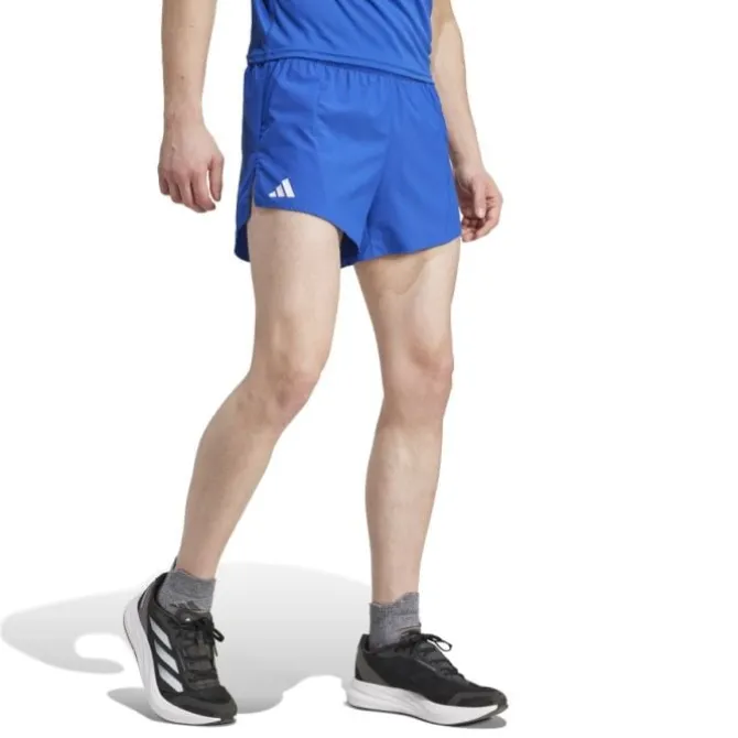 adidas Lyhyet Trikoot Ja Shortsit^Adizero E Shorts Sininen