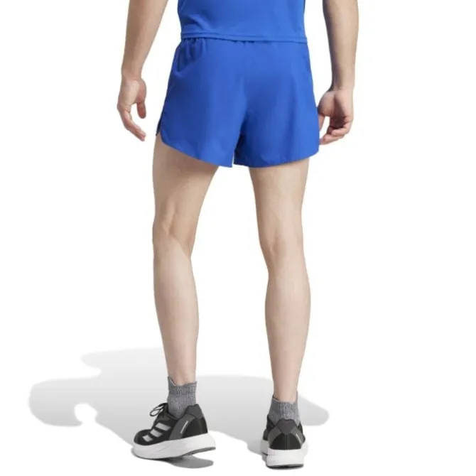 adidas Lyhyet Trikoot Ja Shortsit^Adizero E Shorts Sininen