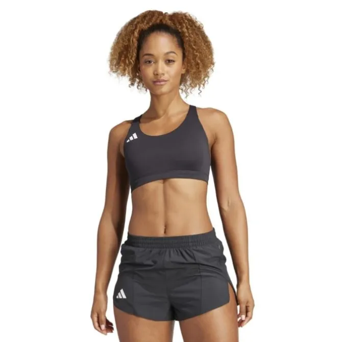 adidas Urheilurintaliivit^Adizero Medium-Support Bra Musta