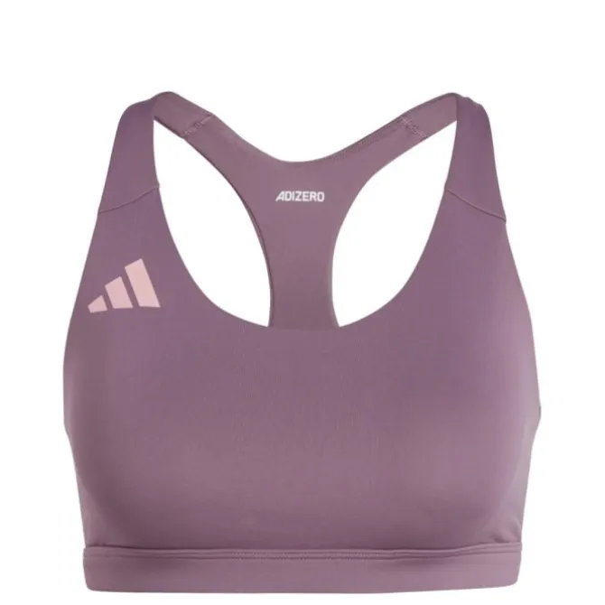 adidas Urheilurintaliivit^Adizero Medium-Support Bra Violetti