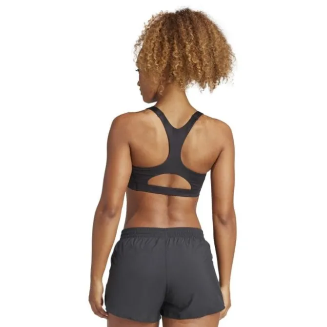 adidas Urheilurintaliivit^Adizero Medium-Support Bra Musta