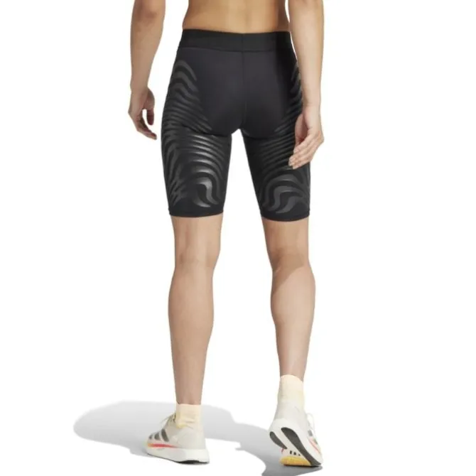 adidas Lyhyet Trikoot Ja Shortsit^Adizero S Tgt Short Tights Musta