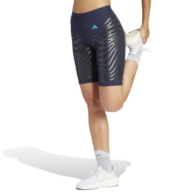 adidas Lyhyet Trikoot Ja Shortsit^Adizero Short Tight Sininen