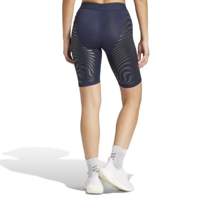 adidas Lyhyet Trikoot Ja Shortsit^Adizero Short Tight Sininen