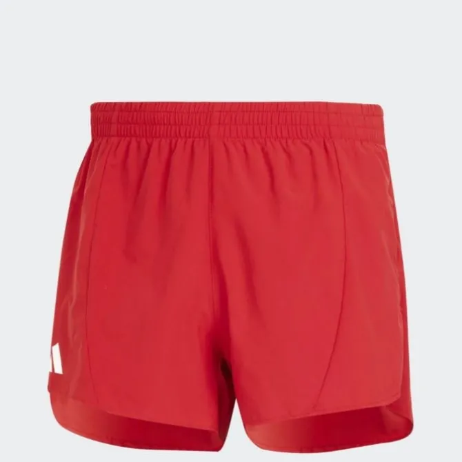 adidas Lyhyet Trikoot Ja Shortsit^Adizero Shorts Punainen