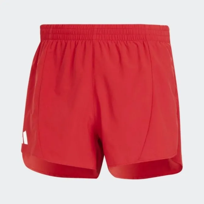 adidas Lyhyet Trikoot Ja Shortsit^Adizero Shorts Punainen