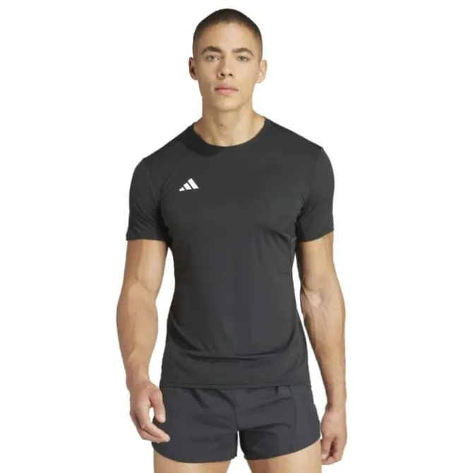 adidas T-paidat Ja Pitkähihaiset^Adizero T-shirt Musta