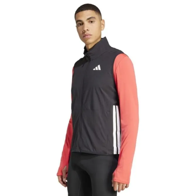 adidas Juoksuliivi^Adizero Vest Musta