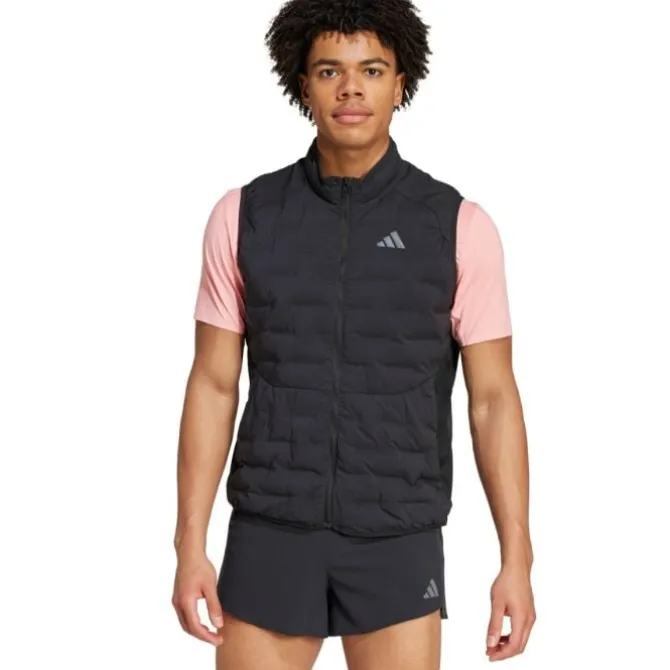 adidas Juoksuliivi^Adizero Vest Musta