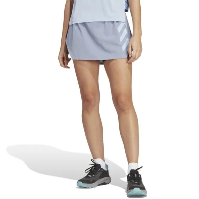 adidas Lyhyet Trikoot Ja Shortsit^AGR Pro Skirt Harmaa