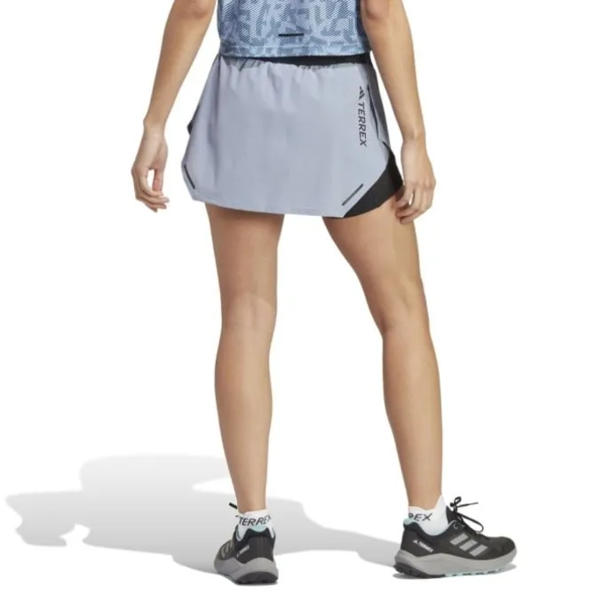 adidas Lyhyet Trikoot Ja Shortsit^AGR Pro Skirt Harmaa