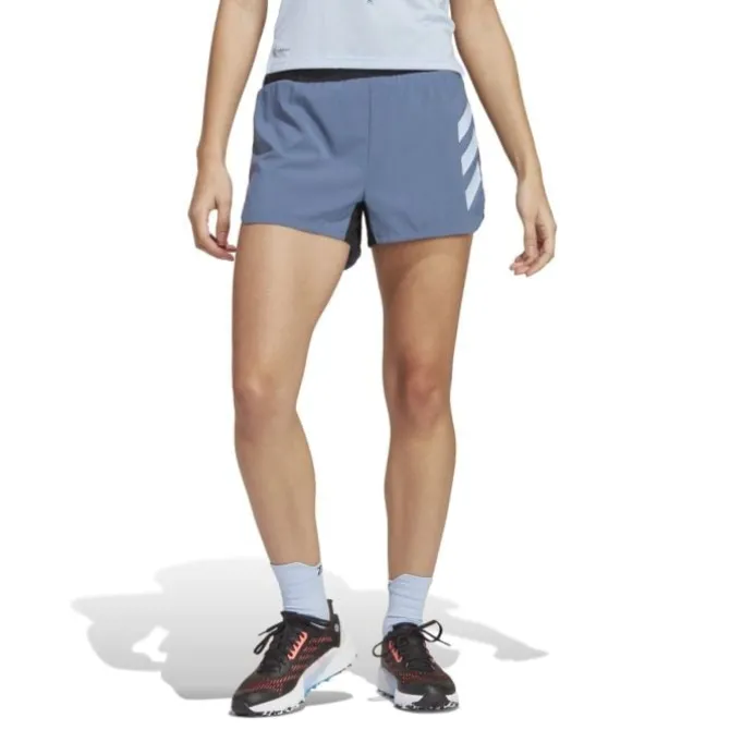 adidas Lyhyet Trikoot Ja Shortsit^AGR Short 3" Sininen