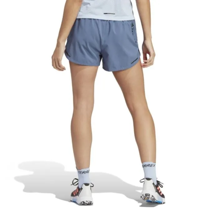 adidas Lyhyet Trikoot Ja Shortsit^AGR Short 3" Sininen