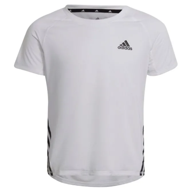 adidas T-paidat Ja Topit^Ar 3S Tee Valkoinen