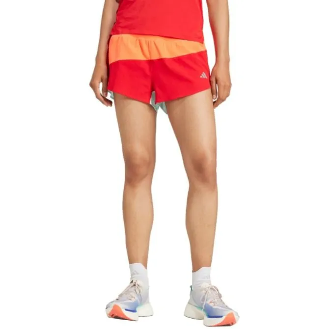 adidas Lyhyet Trikoot Ja Shortsit^NYC Spplit Shorts Punainen