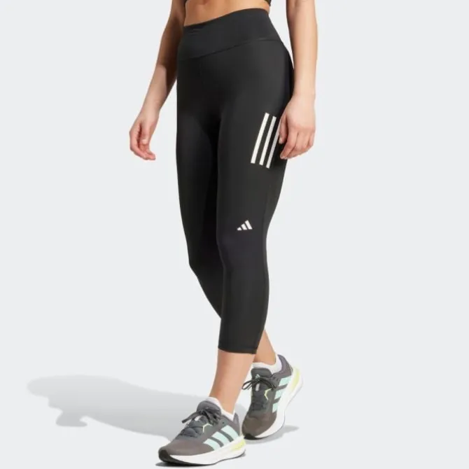 adidas Pitkät Trikoot Ja Housut^OTR 3/4 L Tights Musta