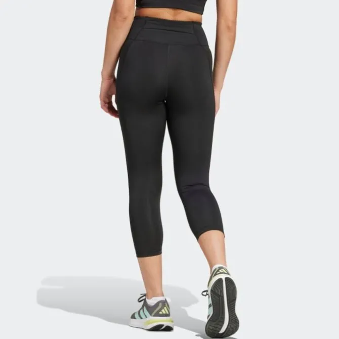 adidas Pitkät Trikoot Ja Housut^OTR 3/4 L Tights Musta