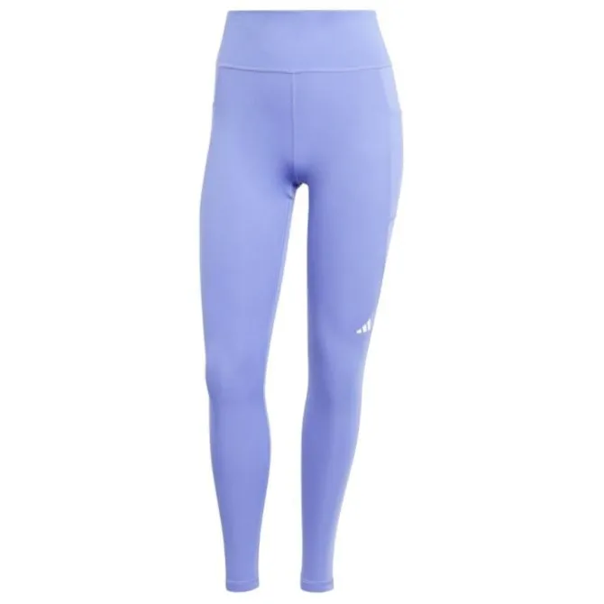 adidas Pitkät Trikoot Ja Housut^Own The run 1/1 Long Tights Violetti