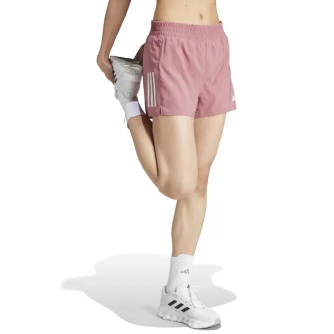 adidas Lyhyet Trikoot Ja Shortsit^Own The Run B 4" Shorts Violetti