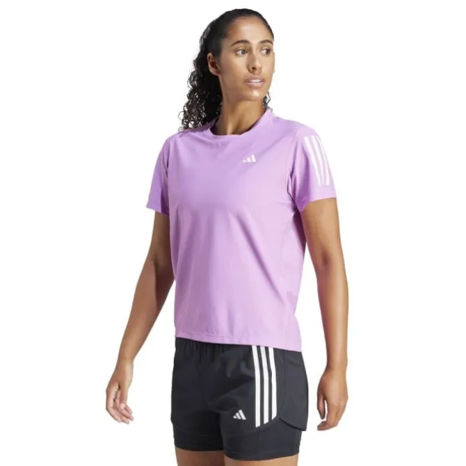 adidas T-paidat Ja Pitkähihaiset^Own The Run B Running T-shirt Violetti