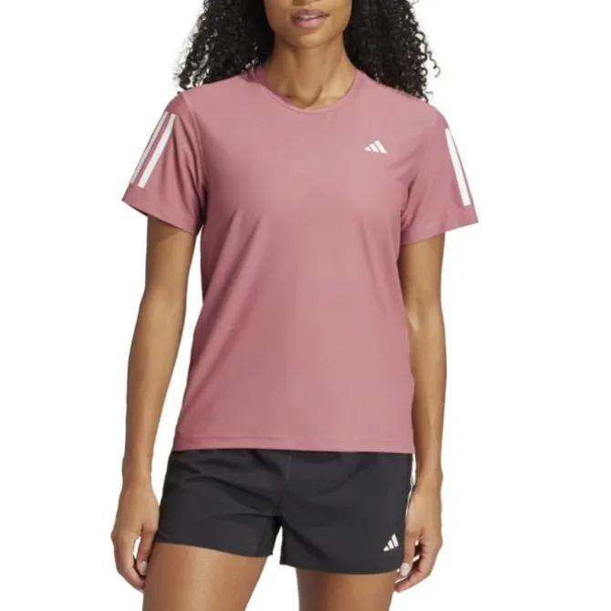 adidas T-paidat Ja Pitkähihaiset^Own The Run B Running T-shirt Violetti