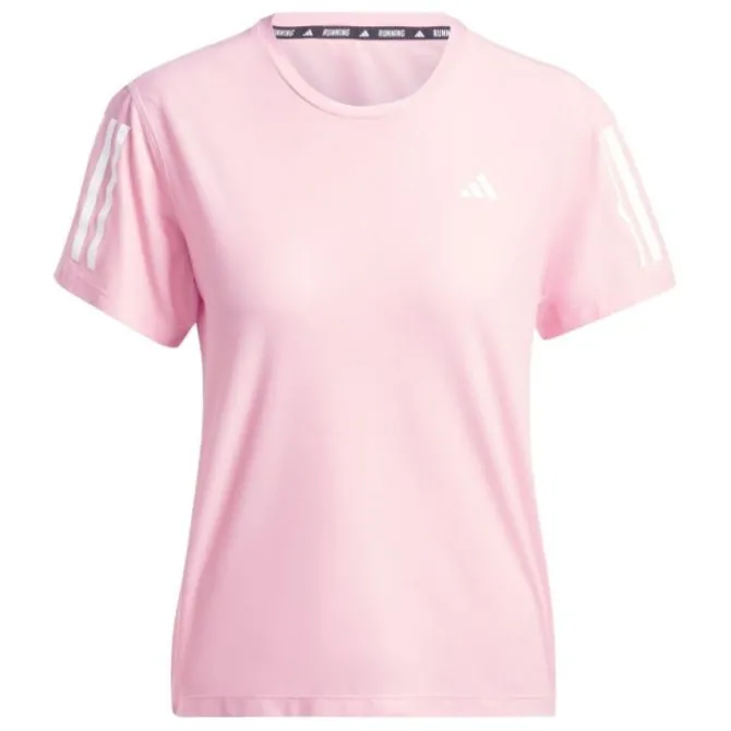 adidas T-paidat Ja Pitkähihaiset^Own The Run B Running T-shirt Ruusu