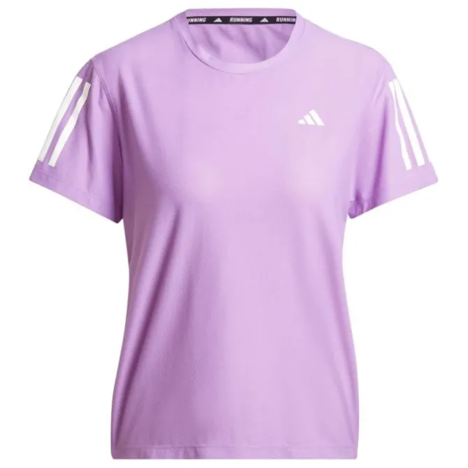 adidas T-paidat Ja Pitkähihaiset^Own The Run B Running T-shirt Violetti