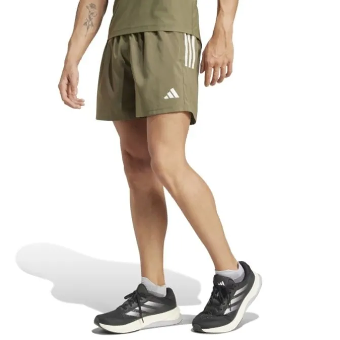 adidas Lyhyet Trikoot Ja Shortsit^Own The Run B Shorts Vihreä