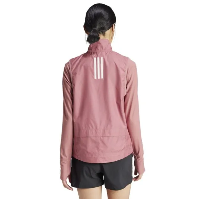 adidas Juoksuliivi^Own The Run B Vest Ruusu