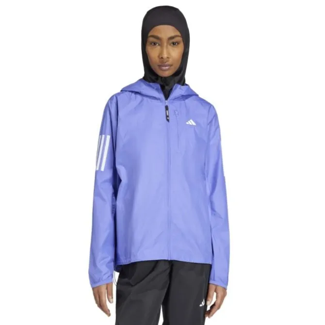 adidas Juoksutakki^Own The Run Jacket Violetti