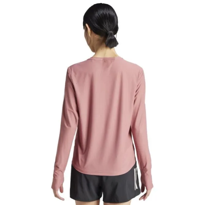 adidas T-paidat Ja Pitkähihaiset^Own The Run Long-sleeve Ruusu