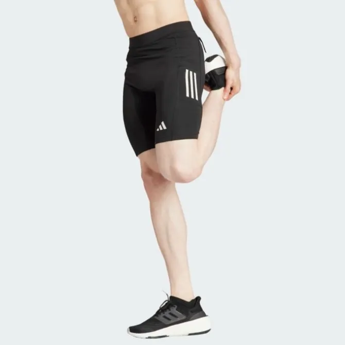 adidas Lyhyet Trikoot Ja Shortsit^Own The Run Short Tights Musta