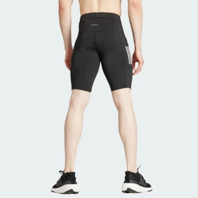 adidas Lyhyet Trikoot Ja Shortsit^Own The Run Short Tights Musta