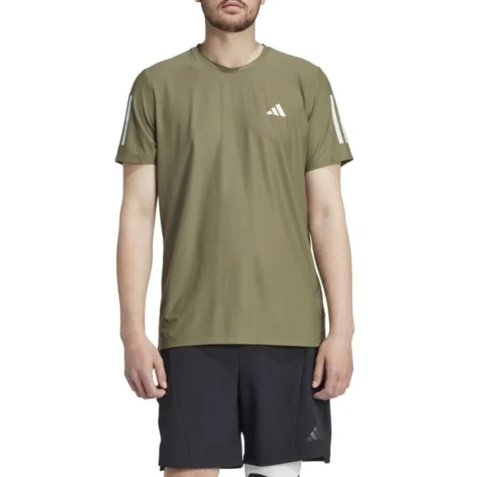 adidas T-paidat Ja Pitkähihaiset^Own The Run T-Shirt Vihreä