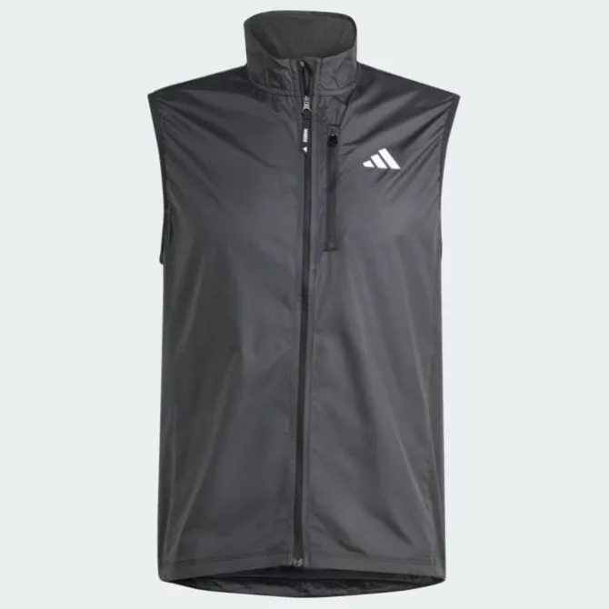 adidas Juoksuliivi^Own The Run Vest Musta