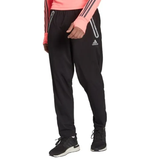 adidas Pitkät Trikoot Ja Housut^Reflective Pants Musta