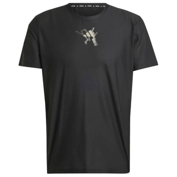 adidas T-paidat Ja Pitkähihaiset^Ultimate UB T-shirt Valkoinen