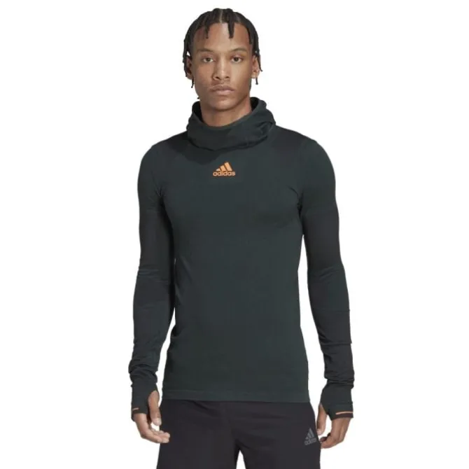 adidas T-paidat Ja Pitkähihaiset^X-City Longsleeve Vihreä