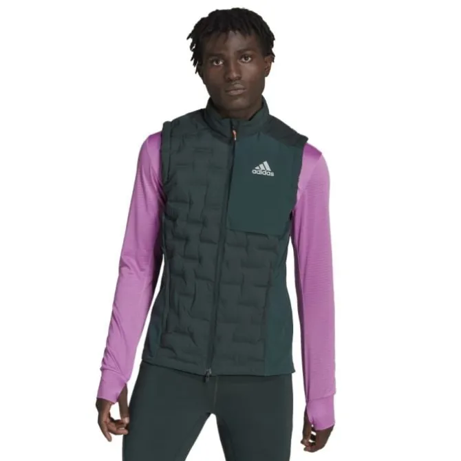 adidas Juoksuliivi^X-City Vest Vihreä