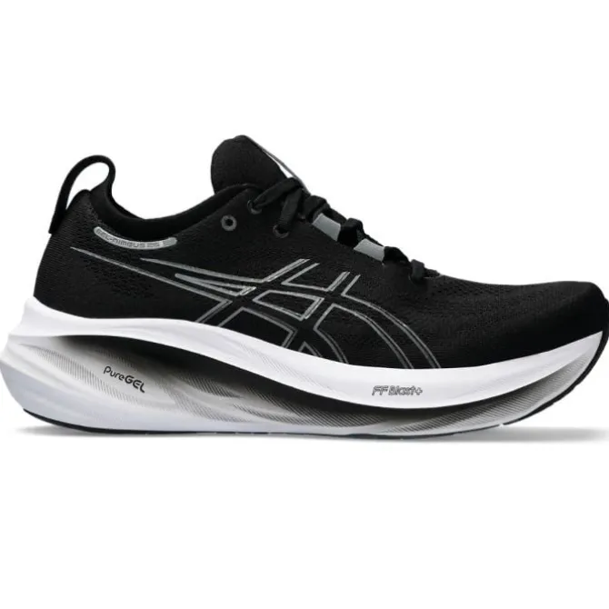 Asics Leveälestiset Juoksukengät | Neutraalit Juoksukengät^Gel-Nimbus 26 Extra Wide Musta