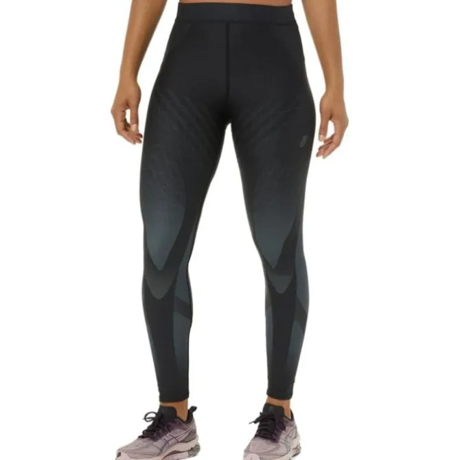 Asics Pitkät Trikoot Ja Housut^Metarun Tight Musta