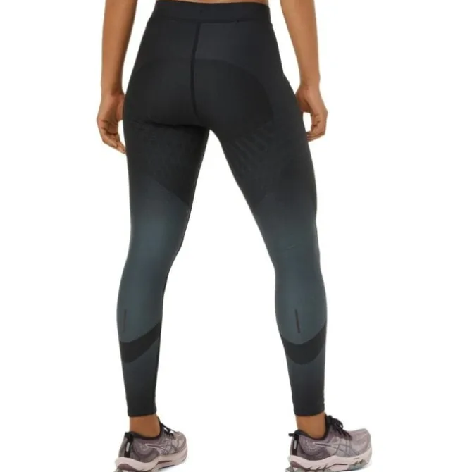 Asics Pitkät Trikoot Ja Housut^Metarun Tight Musta