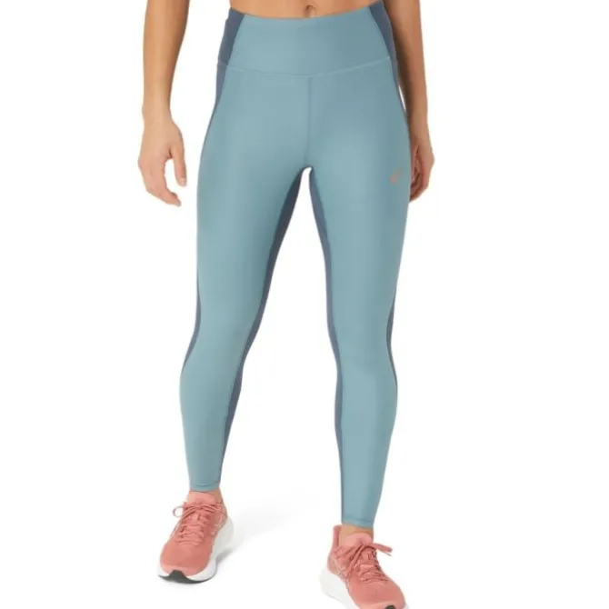 Asics Pitkät Trikoot Ja Housut^Nagino Tight Sininen