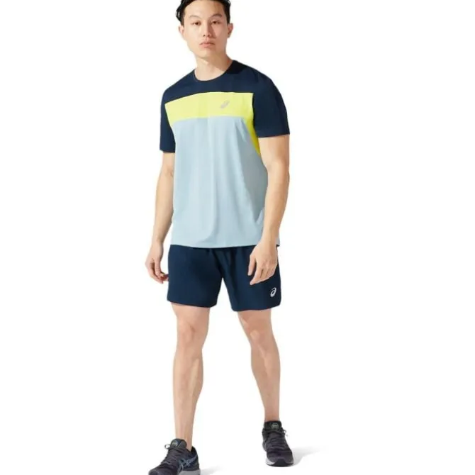 Asics Lyhyet Trikoot Ja Shortsit^Road 7 inch Shorts Sininen