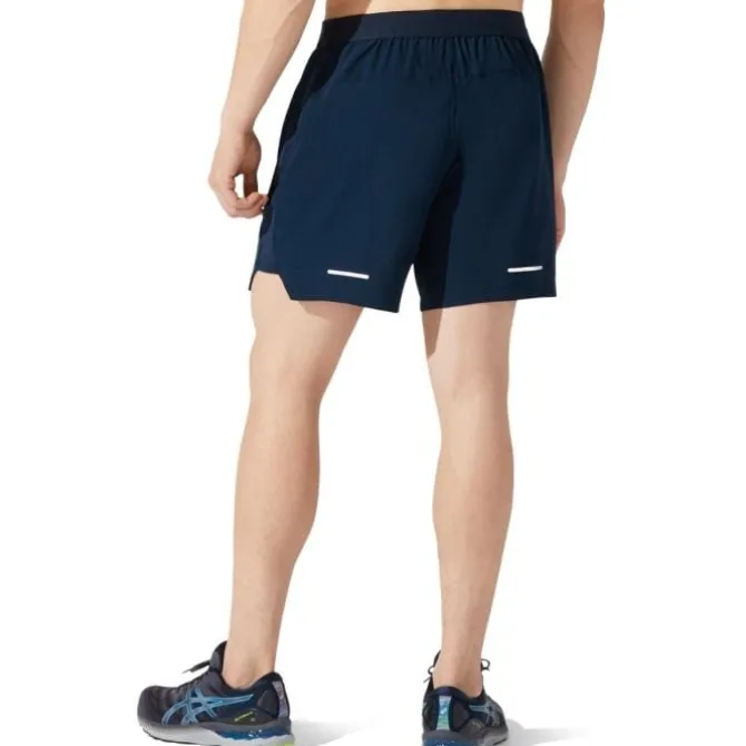 Asics Lyhyet Trikoot Ja Shortsit^Road 7 inch Shorts Sininen